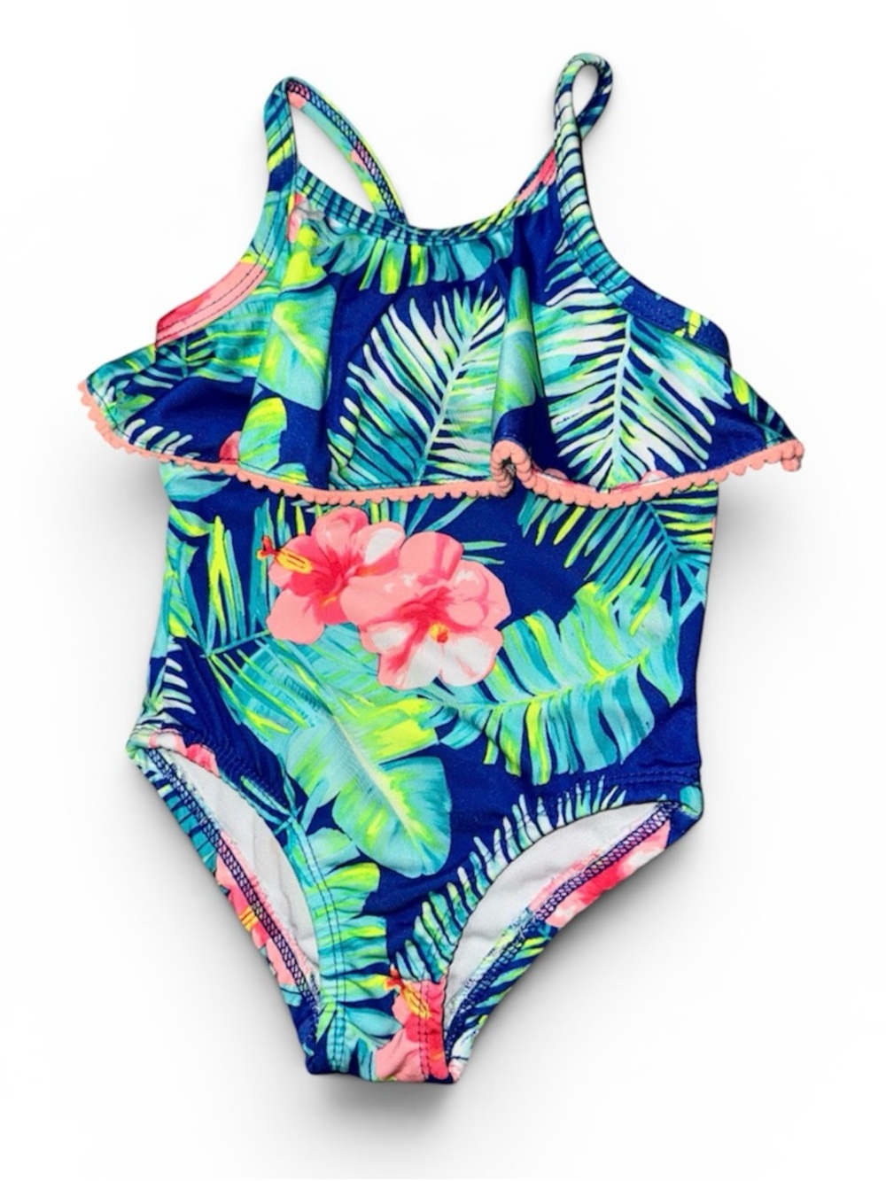 Penelope Mack Coastal Hibiscus Swim